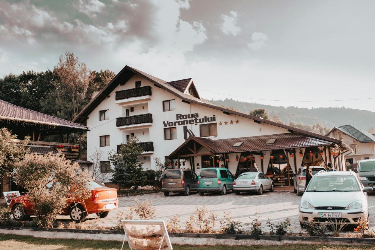 Roua Voronetului Hotell Gura Humorului Exteriör bild