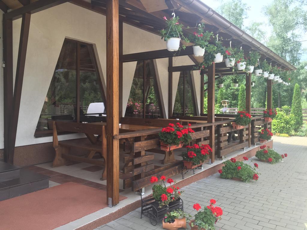Roua Voronetului Hotell Gura Humorului Exteriör bild