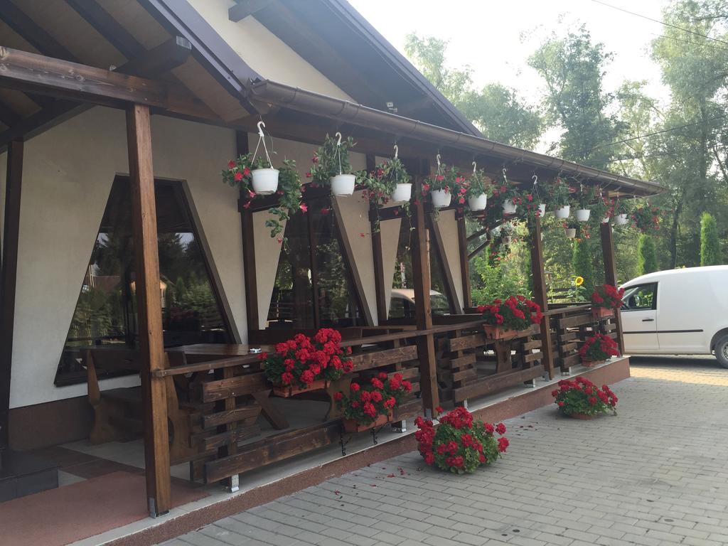 Roua Voronetului Hotell Gura Humorului Exteriör bild