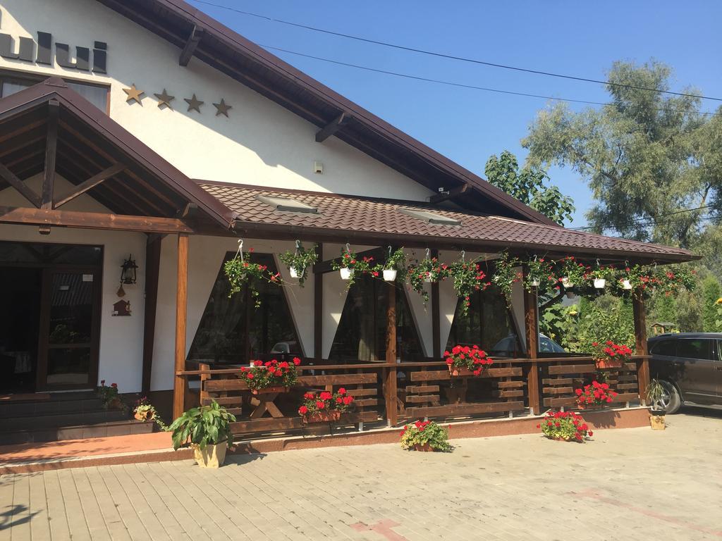 Roua Voronetului Hotell Gura Humorului Exteriör bild