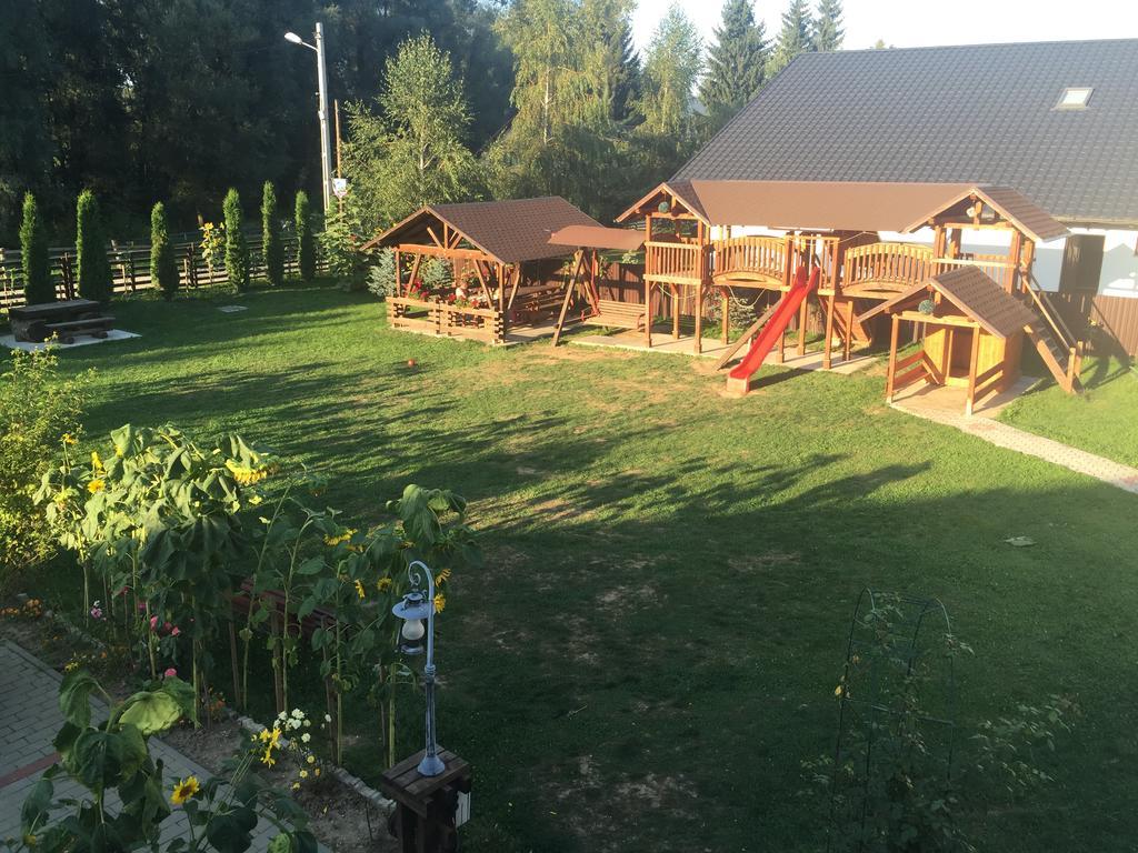Roua Voronetului Hotell Gura Humorului Exteriör bild