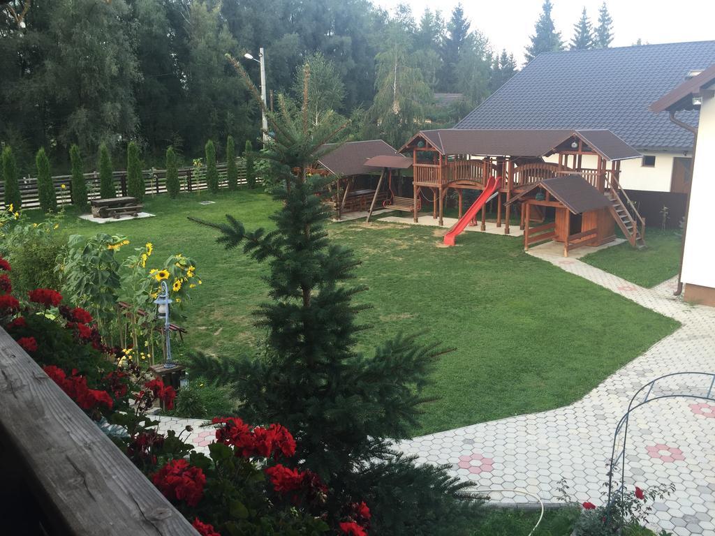 Roua Voronetului Hotell Gura Humorului Exteriör bild