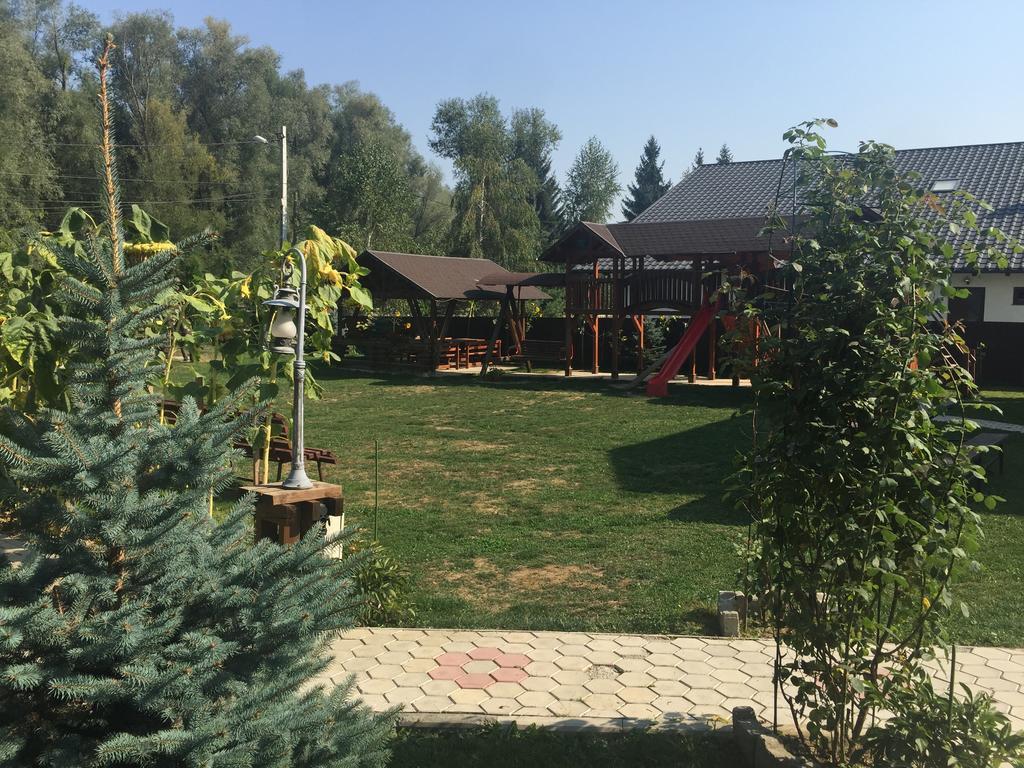 Roua Voronetului Hotell Gura Humorului Exteriör bild