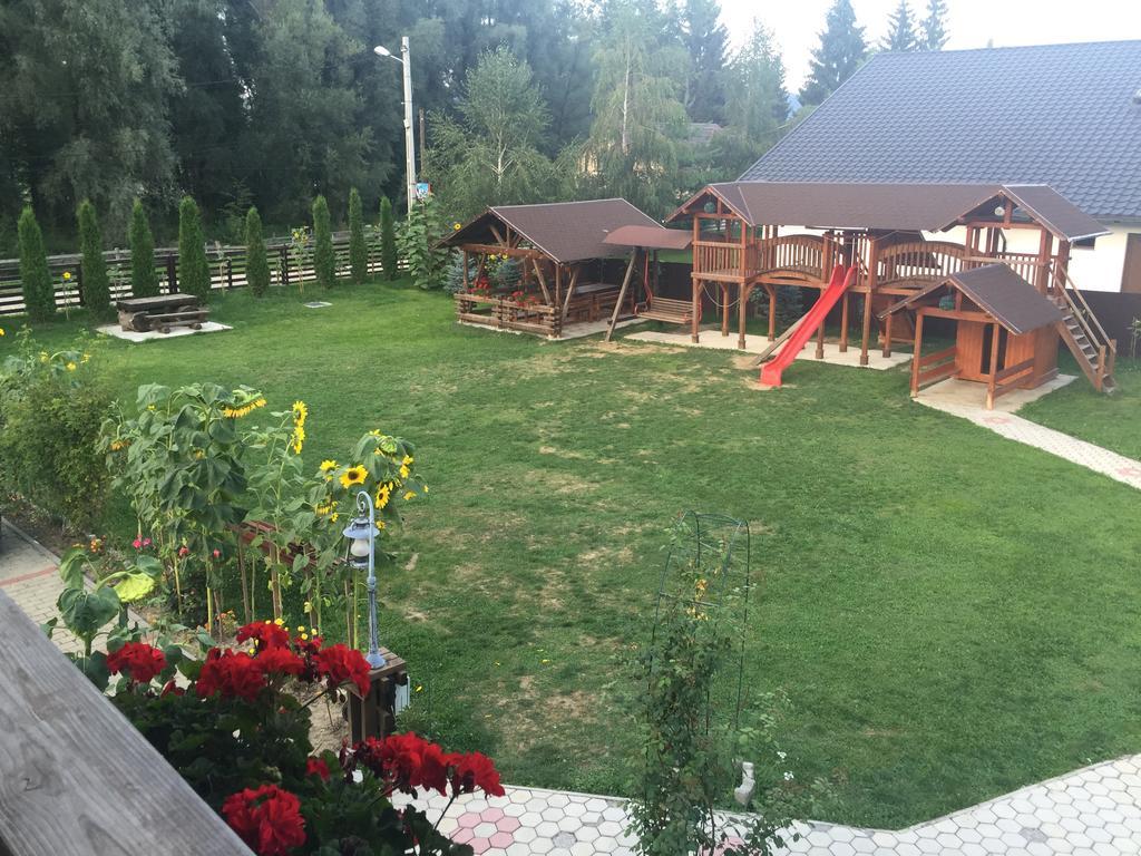 Roua Voronetului Hotell Gura Humorului Exteriör bild