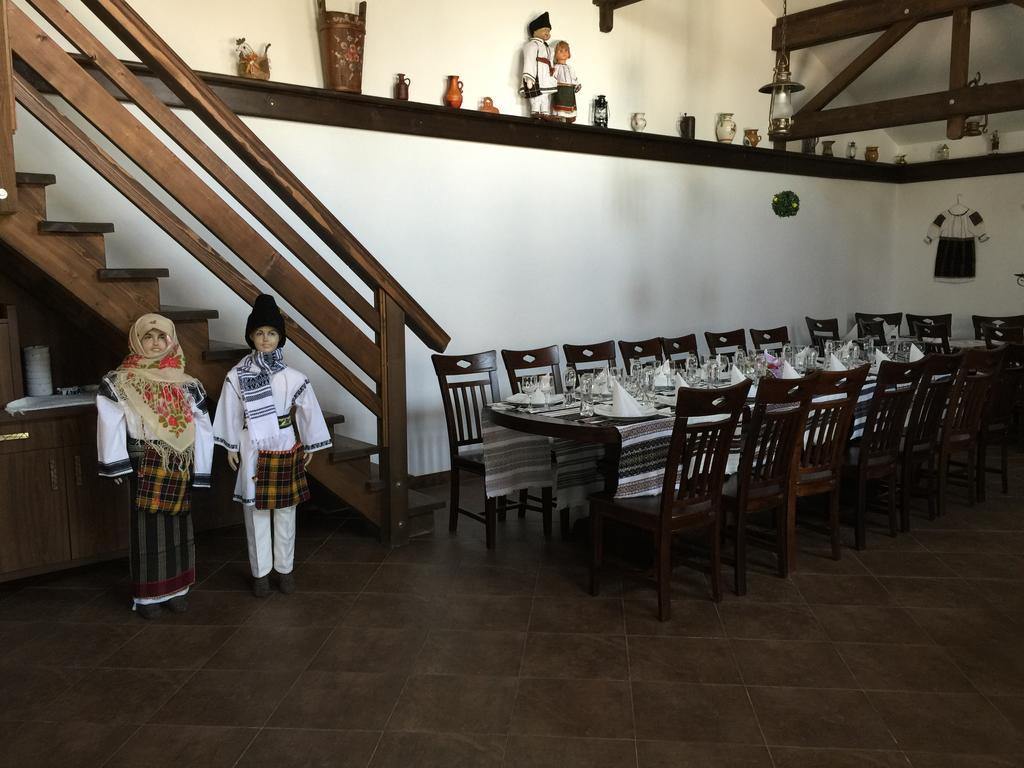 Roua Voronetului Hotell Gura Humorului Exteriör bild