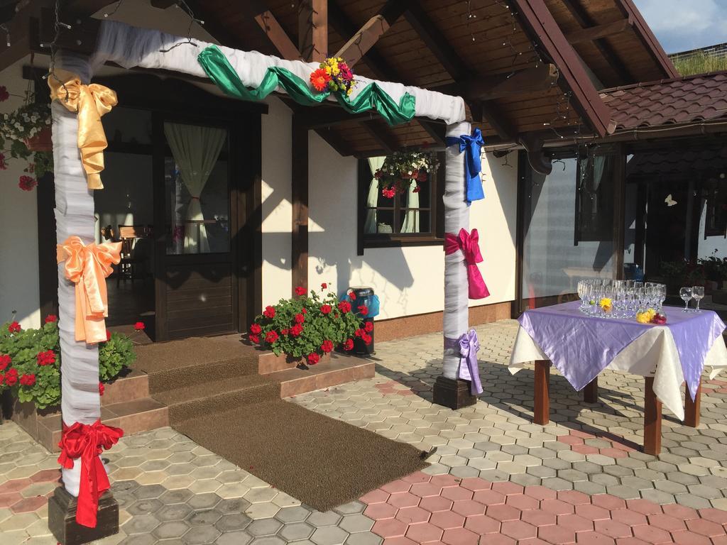 Roua Voronetului Hotell Gura Humorului Exteriör bild
