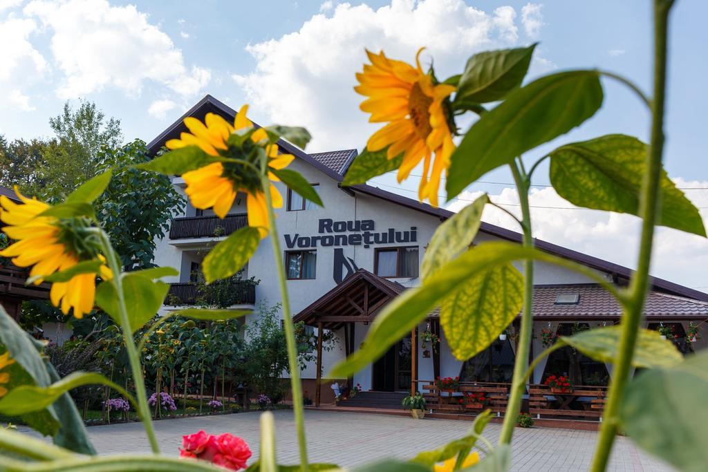 Roua Voronetului Hotell Gura Humorului Exteriör bild