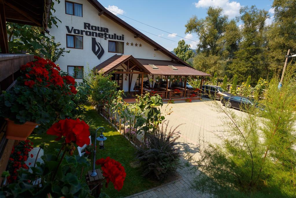 Roua Voronetului Hotell Gura Humorului Exteriör bild