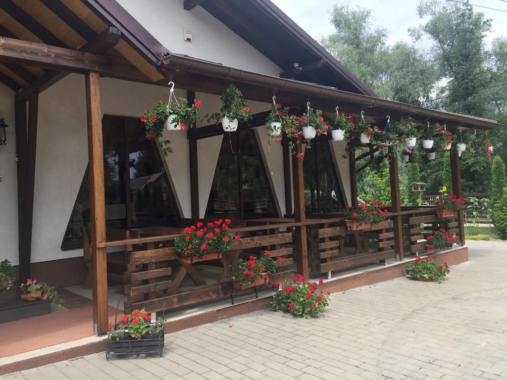 Roua Voronetului Hotell Gura Humorului Exteriör bild