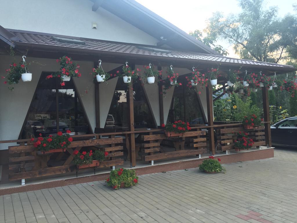 Roua Voronetului Hotell Gura Humorului Exteriör bild