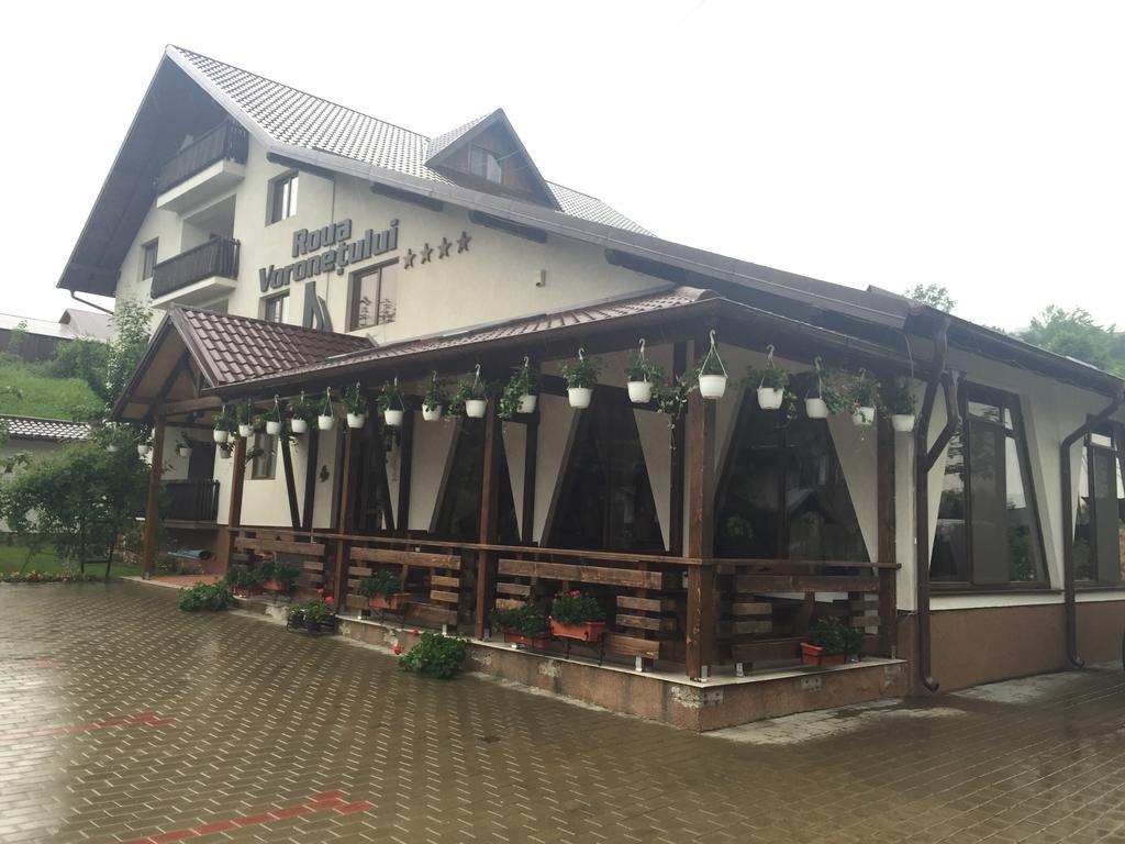 Roua Voronetului Hotell Gura Humorului Exteriör bild