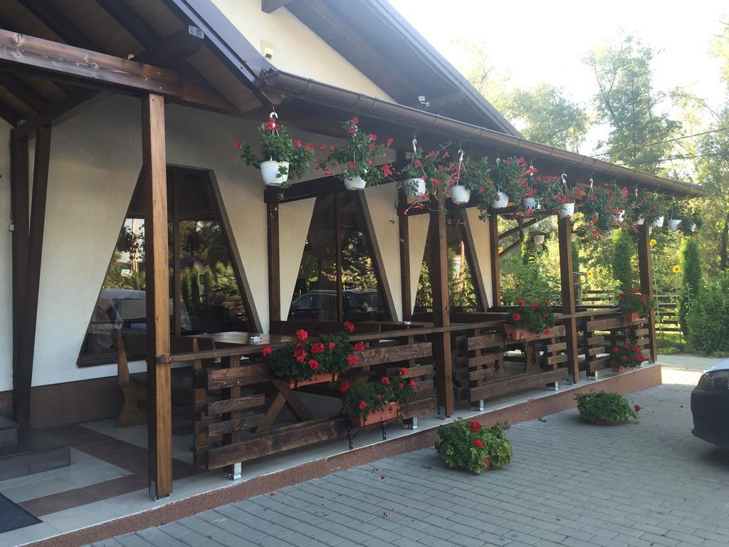 Roua Voronetului Hotell Gura Humorului Exteriör bild