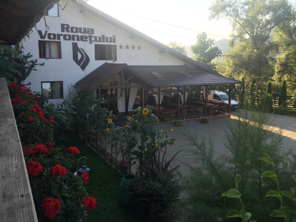 Roua Voronetului Hotell Gura Humorului Exteriör bild