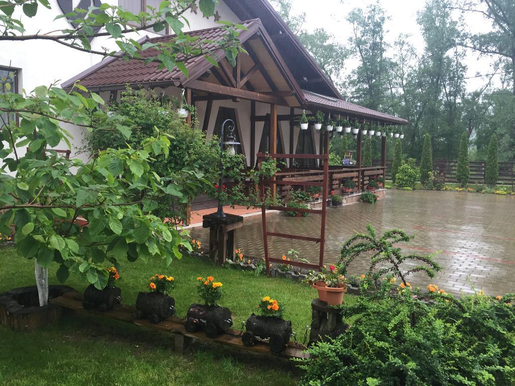 Roua Voronetului Hotell Gura Humorului Exteriör bild