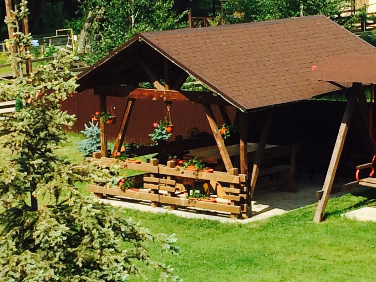 Roua Voronetului Hotell Gura Humorului Exteriör bild