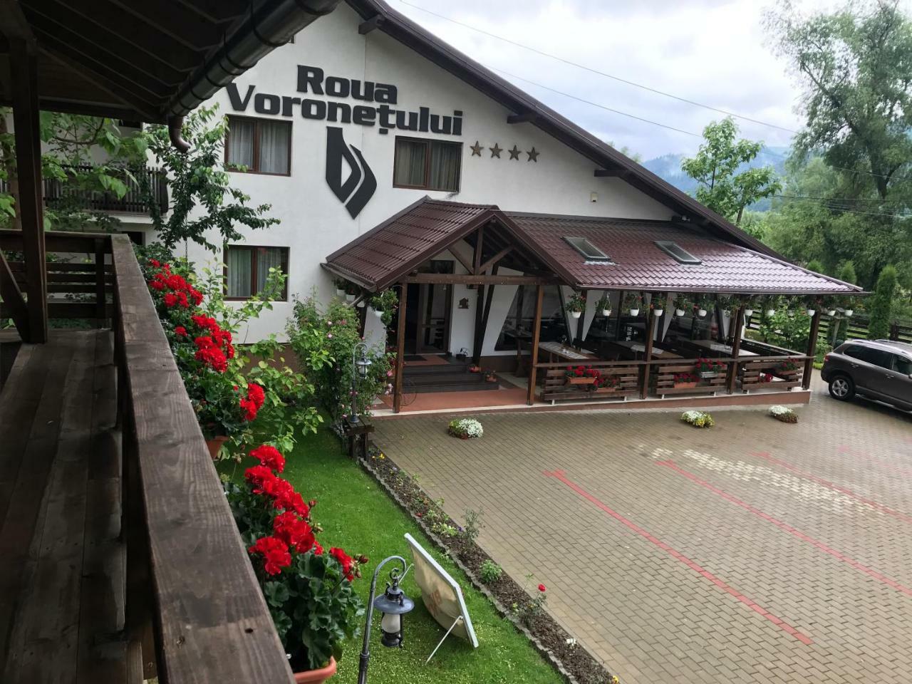 Roua Voronetului Hotell Gura Humorului Exteriör bild