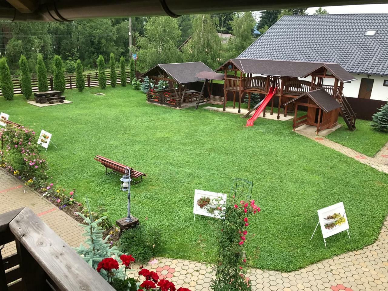 Roua Voronetului Hotell Gura Humorului Exteriör bild
